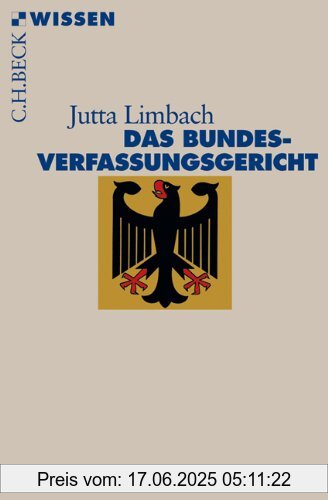 Binding : Taschenbuch, Edition : 2., überarbeitete Auflage, Label : C.H.Beck, Publisher : C.H.Beck, medium : Taschenbuch, numberOfPages : 105, publicationDate : 2010-10-27, authors : Jutta Limbach, languages : german, ISBN : 3406447619