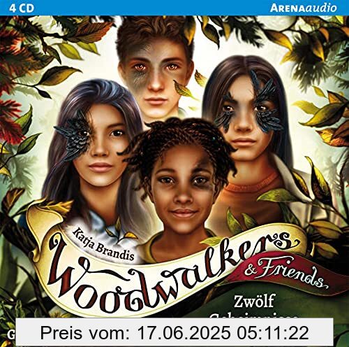 Binding : Audio CD, Label : Arena, Publisher : Arena, medium : Audio CD, publicationDate : 2021-09-03, runningTime : 17460 seconds, authors : Katja Brandis, ISBN : 3401241486