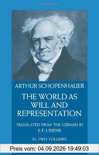The World as Will and Representation, Vol. 1