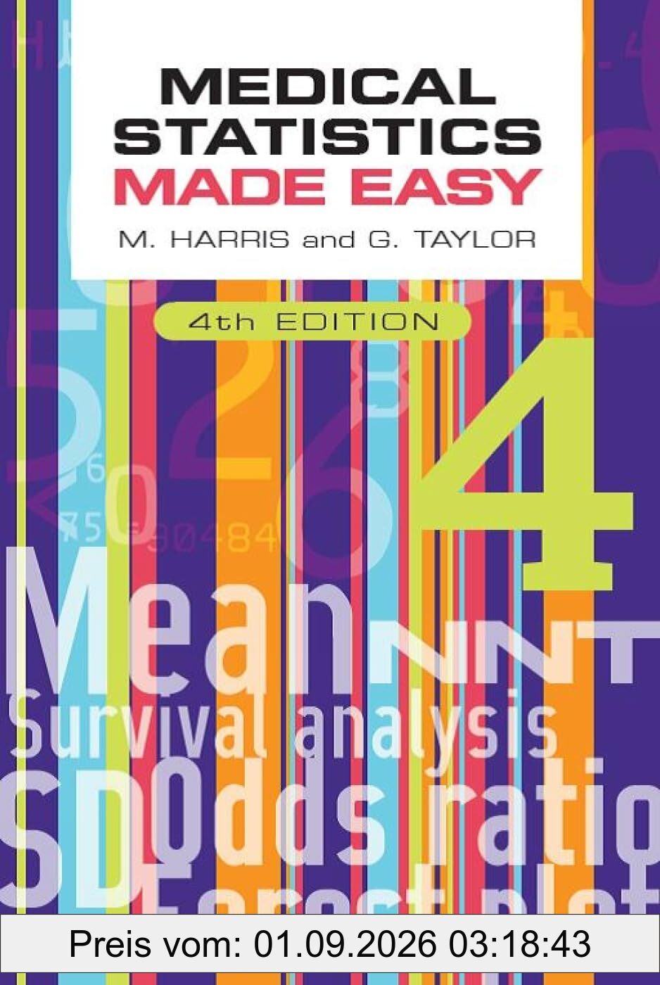 Medical Statistics Made Easy