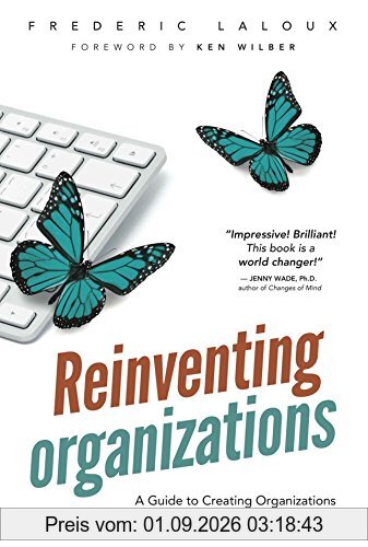 Reinventing Organizations: A Guide to Creating Organizations Inspired by the Next Stage in Human Consciousness