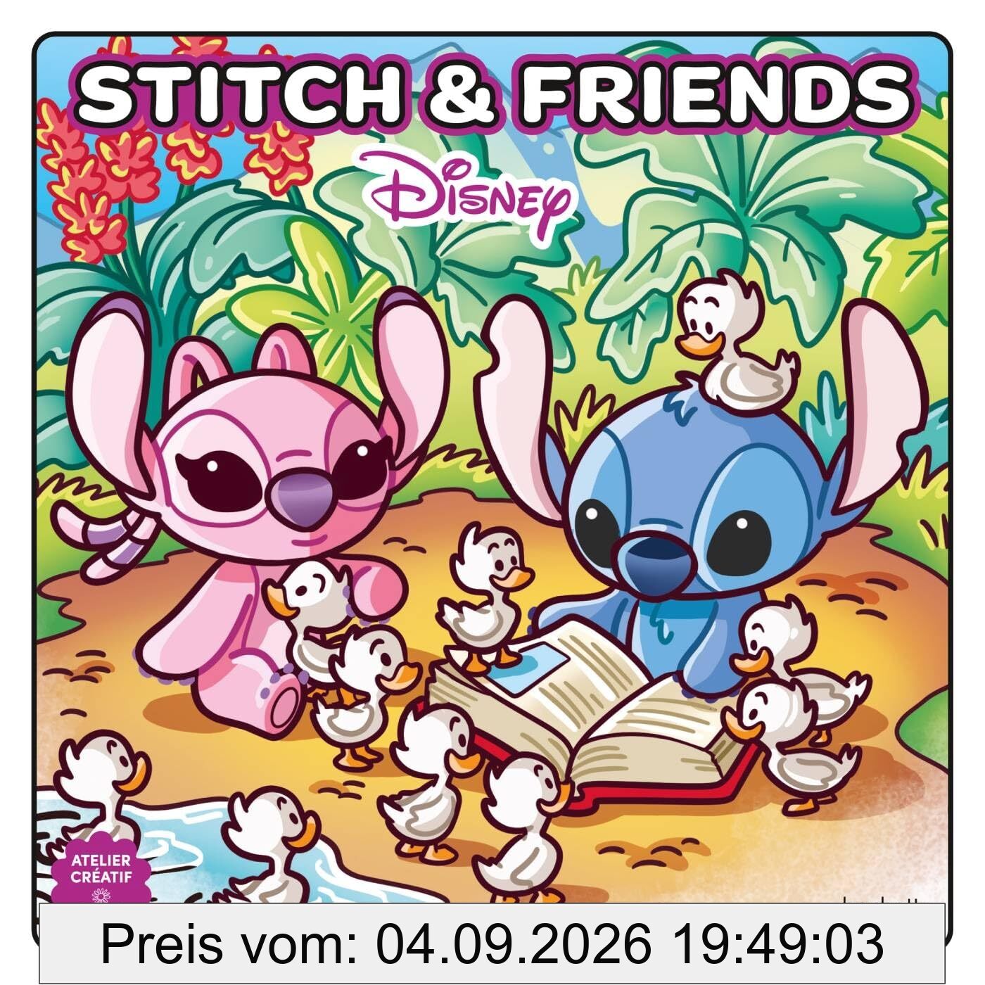 Cozy Disney : Stitch & Friends