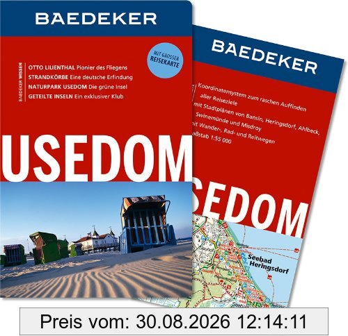 Baedeker Reiseführer Usedom
