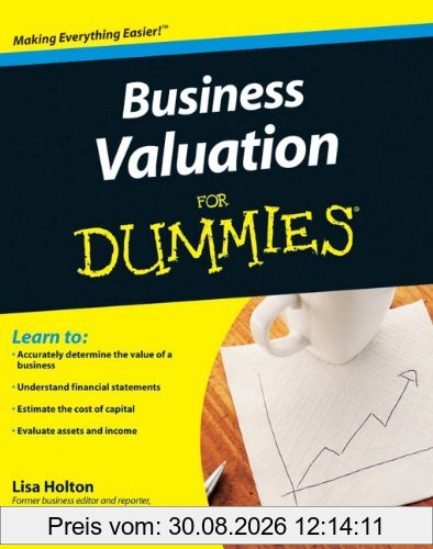 Business Valuation For Dummies