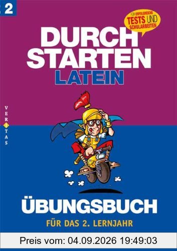 Durchstarten Latein 2. Dein Übungsbuch