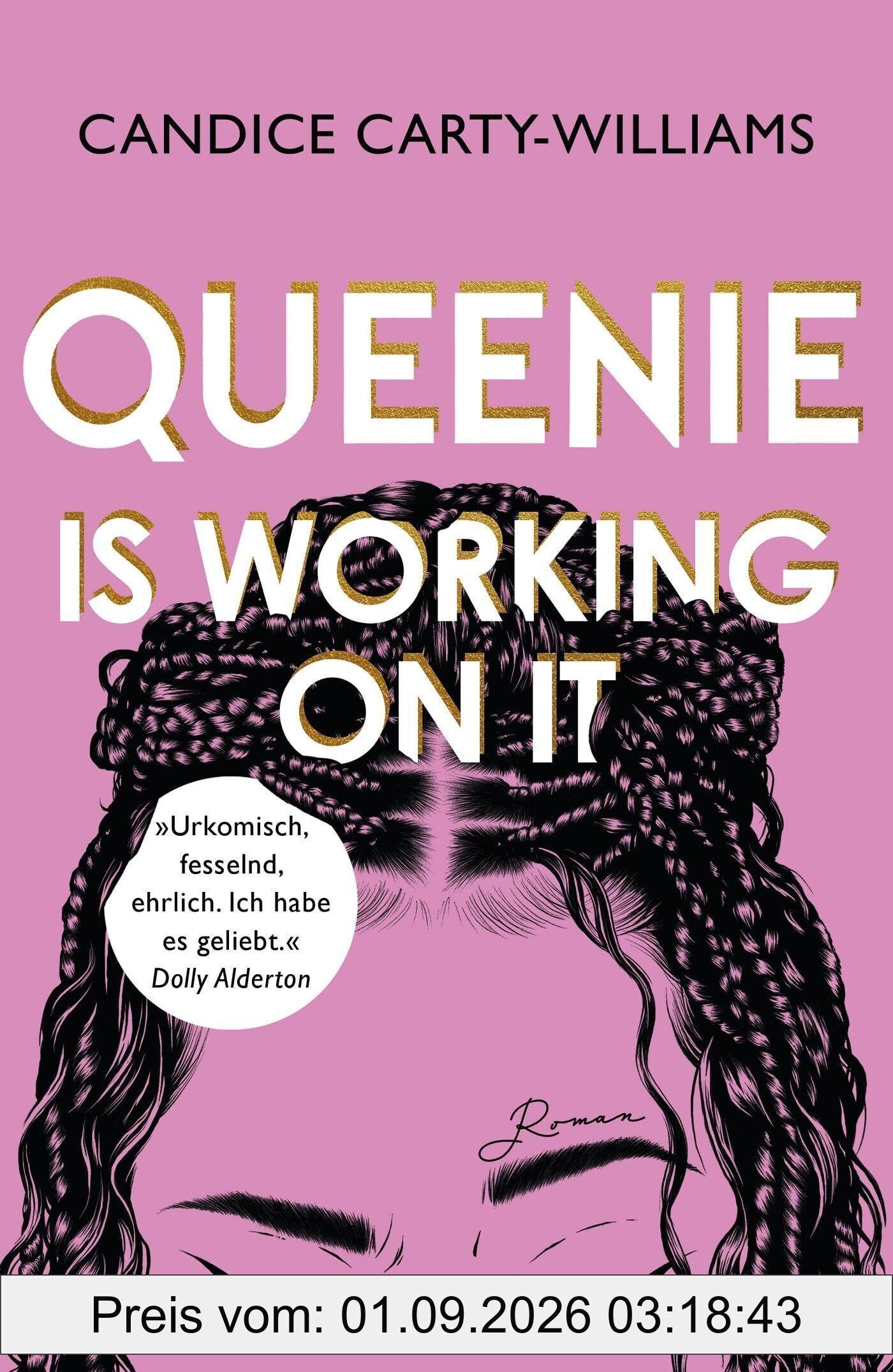 Queenie is working on it