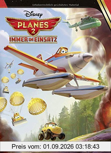 Planes 2 - Immer im Einsatz