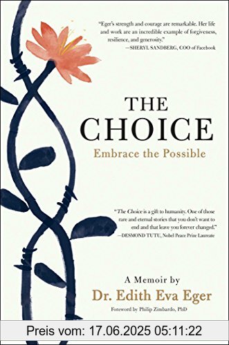Binding : Gebundene Ausgabe, Label : Scribner, Publisher : Scribner, NumberOfItems : 1, PackageQuantity : 1, medium : Gebundene Ausgabe, numberOfPages : 304, publicationDate : 2017-09-05, releaseDate : 2017-09-05, authors : Eger, Dr. Edith Eva, ISBN : 1501130781