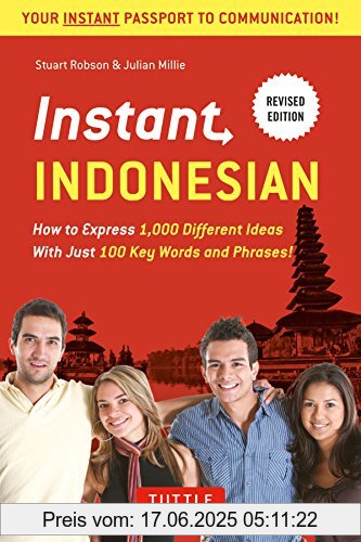 Binding : Taschenbuch, Edition : 2nd ed, Label : Tuttle Publishing, Publisher : Tuttle Publishing, NumberOfItems : 1, PackageQuantity : 1, medium : Taschenbuch, numberOfPages : 160, publicationDate : 2015-03-10, releaseDate : 2015-02-03, authors : Stuart Robson, Julian Millie, ISBN : 0804845182