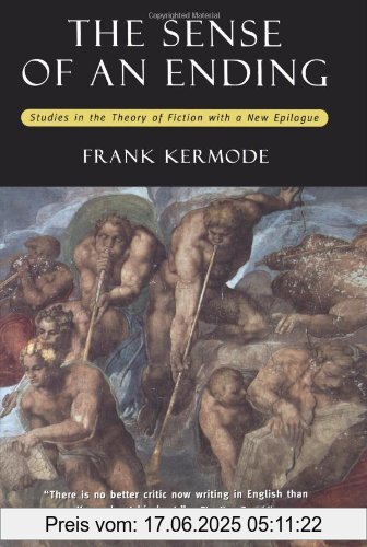 Binding : Taschenbuch, Edition : 2 Rev ed., Label : Oxford University Press USA, Publisher : Oxford University Press USA, NumberOfItems : 1, PackageQuantity : 1, medium : Taschenbuch, numberOfPages : 220, publicationDate : 2000-04-06, authors : Frank Kermode, languages : english, ISBN : 0195136128
