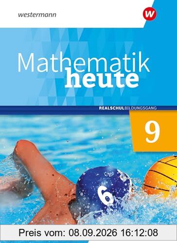 Mathematik heute - Ausgabe 2020 für Sachsen: Schülerband 9 Realschulbildungsgang