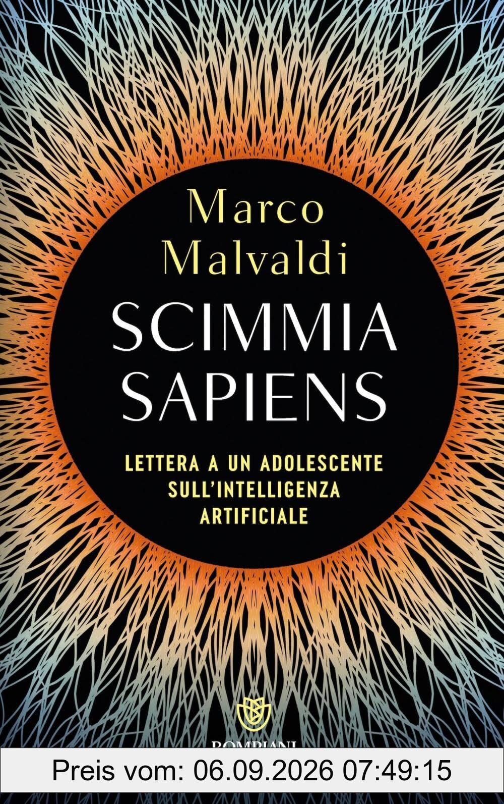 Scimmia sapiens. Lettera a un adolescente sull'intelligenza artificiale (Overlook)