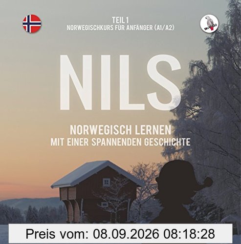Nils. Norwegisch lernen mit einer spannenden Geschichte. Teil 1 - Norwegischkurs für Anfänger.