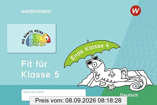 DIE BUNTE REIHE - Deutsch: Fit für Klasse 5