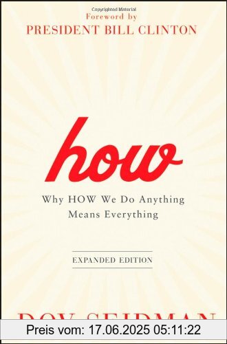 Binding : Gebundene Ausgabe, Edition : 1. Auflage, Label : John Wiley & Sons, Publisher : John Wiley & Sons, NumberOfItems : 1, medium : Gebundene Ausgabe, numberOfPages : 384, publicationDate : 2011-10-21, authors : Dov Seidman, languages : english, ISBN : 1118106377