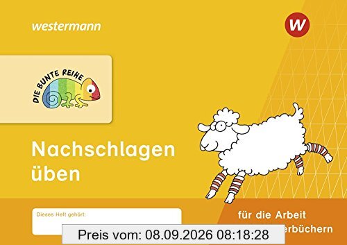 DIE BUNTE REIHE - Deutsch: Nachschlagen üben