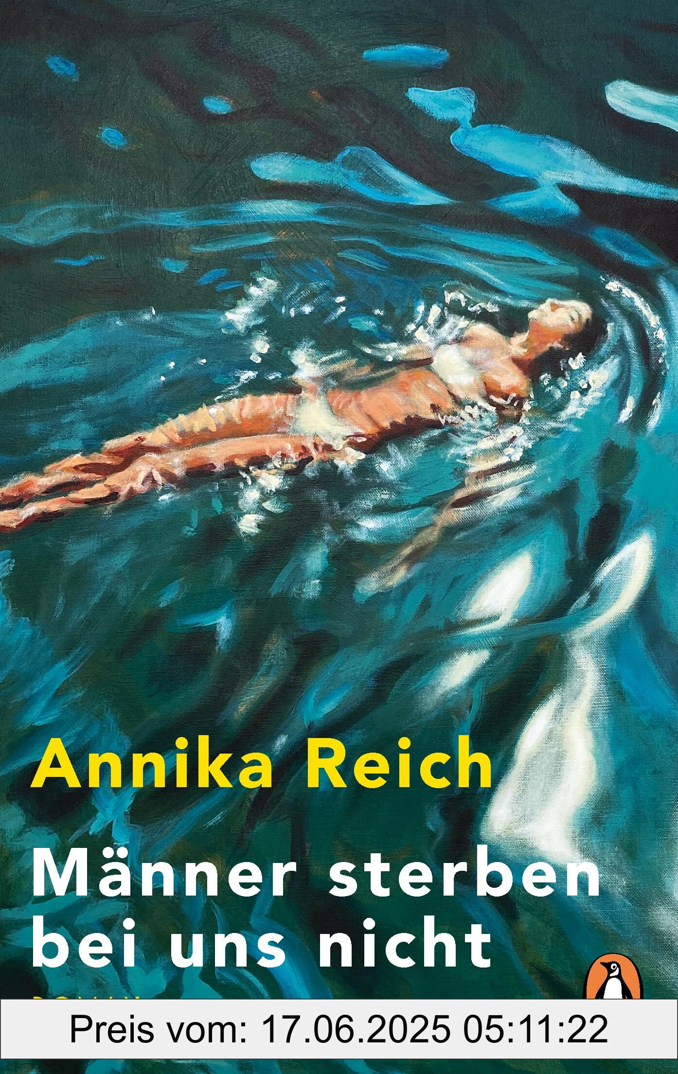 Binding : paperback, Edition : Erstmals im TB, Label : Männer sterben bei uns nicht : Roman. Annika Reichs großer neuer Roman endlich im Taschenbuch, medium : paperback, numberOfPages : 208, publicationDate : 2025-03-26, releaseDate : 2025-03-26, languages : german, ISBN : 3328111557