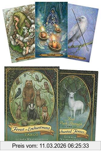 Lunaea Weatherstone Weatherstone, L, Forest Of Enchantment Tarot