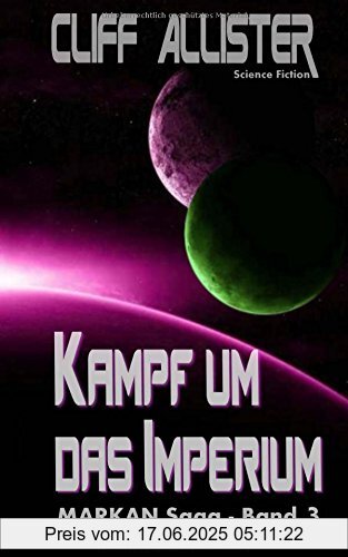 Binding : Taschenbuch, Edition : 1, Label : CreateSpace Independent Publishing Platform, Publisher : CreateSpace Independent Publishing Platform, medium : Taschenbuch, numberOfPages : 330, publicationDate : 2016-03-16, authors : Cliff Allister, languages : german, ISBN : 1530361389