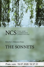 William Shakespeare The Sonnets (The New Cambridge Shakespeare)