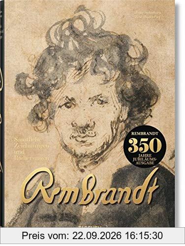 Rembrandt. Sämtliche Zeichnungen und Radierungen
