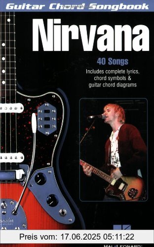 Binding : Taschenbuch, Label : Hal Leonard Music Publishing, Publisher : Hal Leonard Music Publishing, PackageQuantity : 1, medium : Taschenbuch, numberOfPages : 88, publicationDate : 2008-03-04, authors : Nirvana, languages : english, ISBN : 1423406915