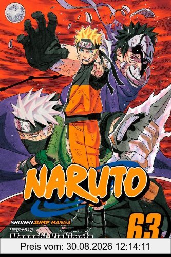 Naruto, Volume 63