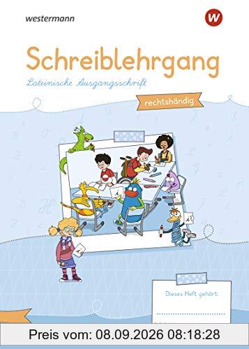 Westermann Schreiblehrgänge - Ausgabe 2020: Schreiblehrgang LA rechtshändig