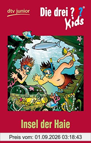 Die drei ??? Kids 41 - Insel der Haie: Erzählt von Boris Pfeiffer