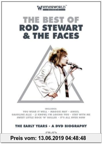 Gebr. - Rod Stewart & The Faces - The Best of