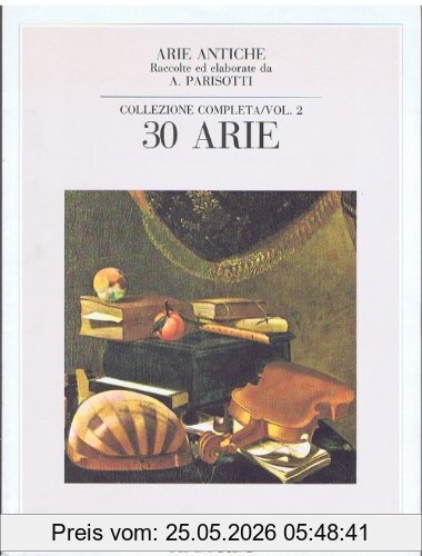 unbekannt Arie Antiche 2. Gesang, Klavier