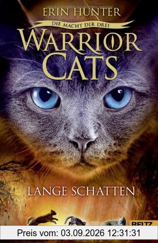 Warrior Cats - Die Macht der drei. Lange Schatten: III, Band 5