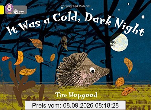 It Was a Cold Dark Night: Band 03/Yellow (Collins Big Cat: Yellow Band 3)