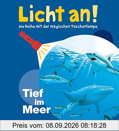 Tief im Meer: Licht an! (Licht an! Die Reihe mit der magischen Taschenlampe)