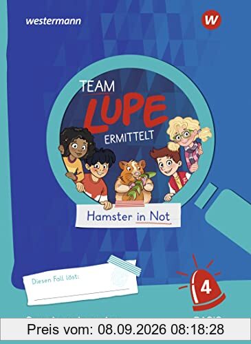 TEAM LUPE ERMITTELT / TEAM LUPE ERMITTELT - Übungshefte: Übungshefte / Sprache untersuchen 4