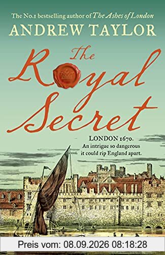The Royal Secret (James Marwood & Cat Lovett, 5)