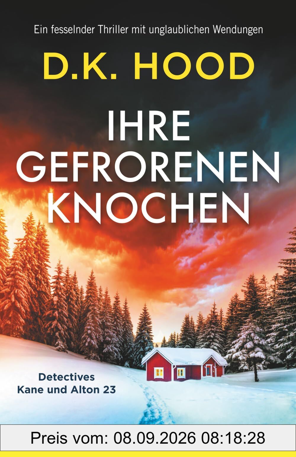 Ihre gefrorenen Knochen: Ein fesselnder Thriller mit unglaublichen Wendungen (Detectives Kane und Alton, Band 23)