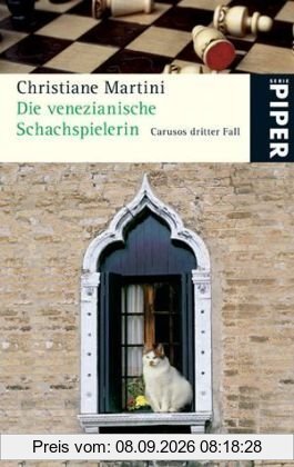 Die venezianische Schachspielerin: Carusos dritter Fall