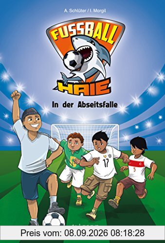 Fußball-Haie: In der Abseitsfalle
