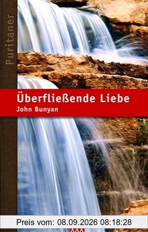 Überfließende Liebe: Die Puritaner Band 4