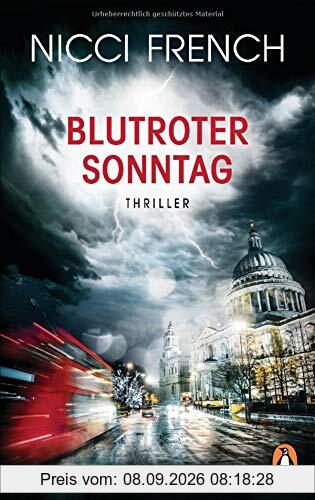 Blutroter Sonntag: Thriller Bd. 7 (Psychologin Frieda Klein als Ermittlerin, Band 7)