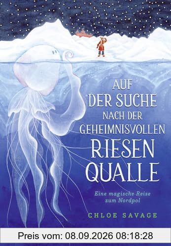 Auf der Suche nach der geheimnisvollen Riesenqualle: Eine magische Reise zum Nordpol