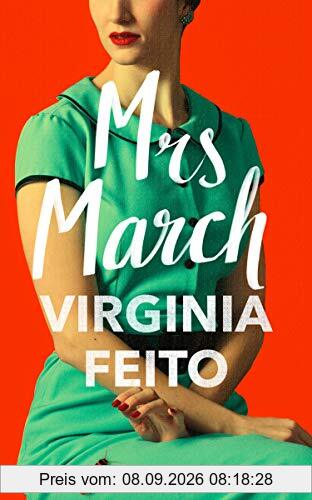 Mrs March: The most compulsive debut gothic thriller of 2021