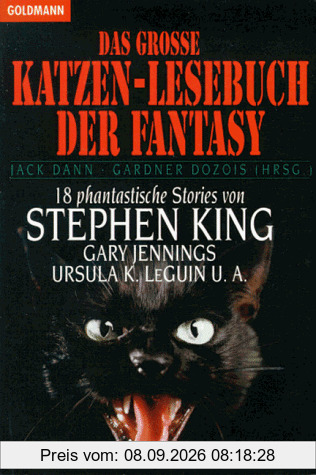 Das große Katzen-Lesebuch der Fantasy