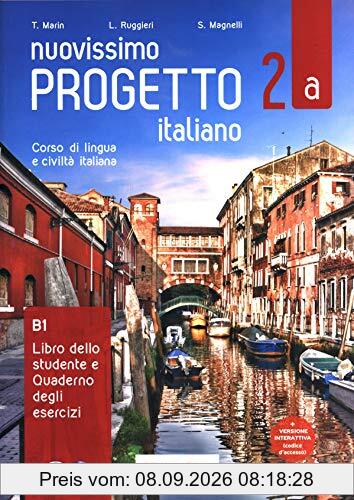 Nuovissimo Progetto italiano: Libro dello studente e Quaderno degli esercizi + C