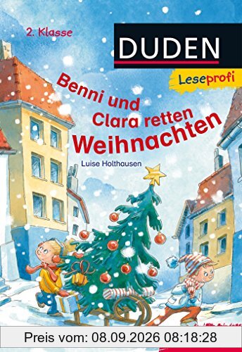 Leseprofi - Benni und Clara retten Weihnachten, 2. Klasse