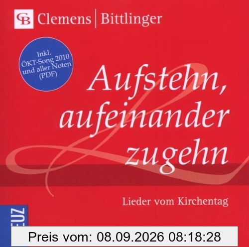 Aufstehn, aufeinander zugehn