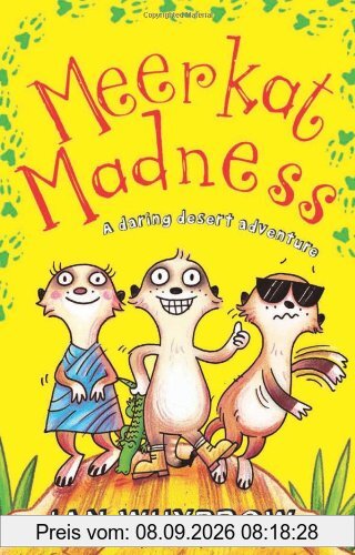 Meerkat Madness (Awesome Animals)