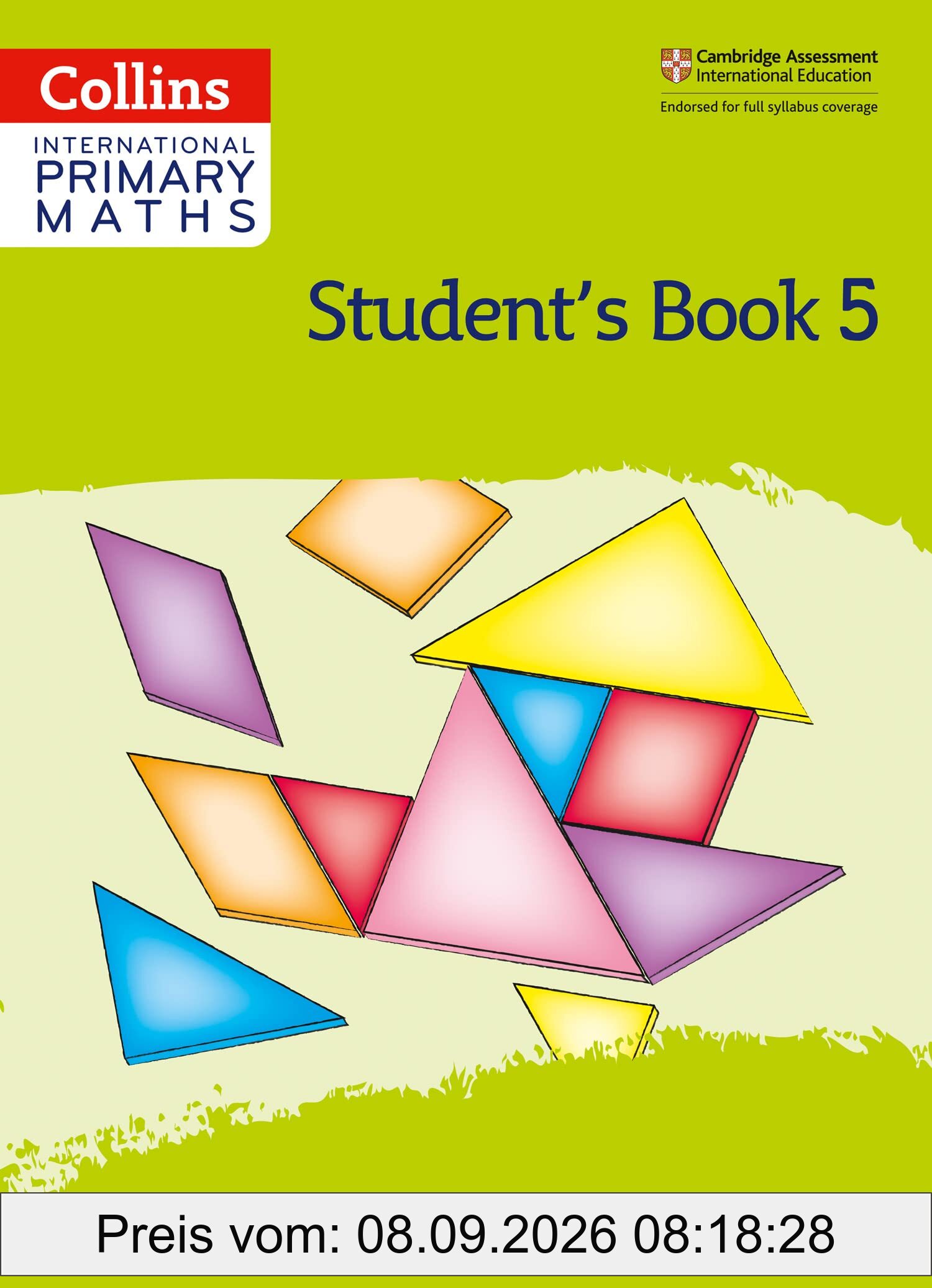 International Primary Maths Student's Book: Stage 5 (Collins International Primary Maths)