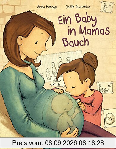 Ein Baby in Mamas Bauch